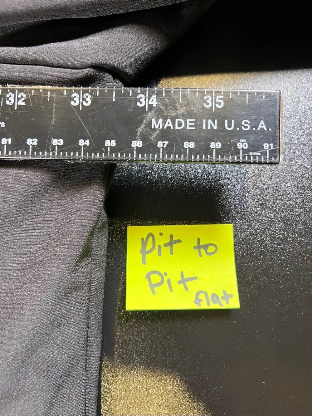 Levi’s 4XL black hooded utility jacket
